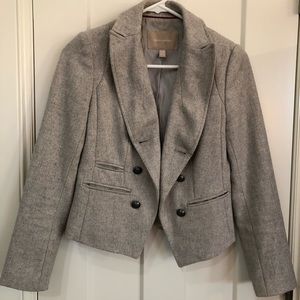 Banana Republic Military Wool Jacket Blazer
